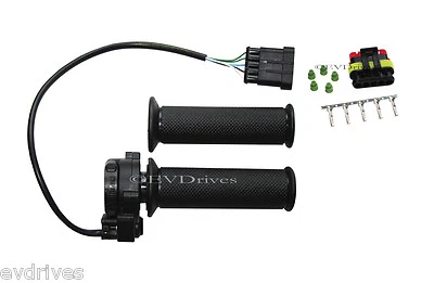 Domino Twist Grip Throttle 0-5k ohms - Electric Motorcycles, Scooters & Bicycles - Image 1 of 4