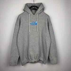 WORLD INDUSTRIES VINTAGE SKATE SKATEBOARD HOODIE RARE 90s LONG SLEEVE Gr. L HERREN - Bild 1 von 24