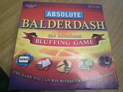 ABSOLUTE BALDERDASH DRUMOND PARK  PART SEALED FREE UK POST - Image 1 of 4