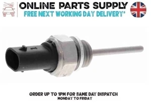 Air Intake Temp Sensor for VW Crafter 30-50 Van 2.0TDi Diesel 2011 to 2016 New - Picture 1 of 14