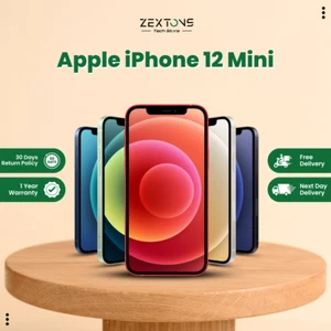 Apple iPhone 12 mini 5.4" 128GB Unlocked iOS All Colors - Excellent A+ Condition - Picture 1 of 31