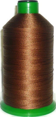 HILO DE NYLON FUERTE ADHERIDO AÑOS 20, 1600MTRS, TAPICERÍA SOMABOND COLORES SURTIDOS Foto 1 de 2