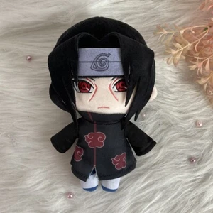 20cm Uchiha Itachi Plush Doll Stuffed Toy Anime Cosplay Plushies Gift 8'' - Picture 1 of 4