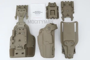 Safariland Army Holster Complete Kit with Manual For Sig P320 M17 M18 - Picture 1 of 9