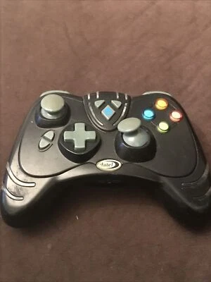 Xbox 360  DATEL, Wireless Controller V2 gray/Black GREAT COND. - Image 1 of 3