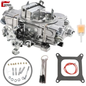 Fit For Holley 0-80508S 750 CFM Electric Choke Vacuum Secondaries Carburetor USA - Picture 1 of 5