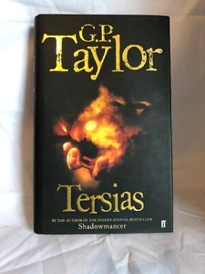 G.P. TAYLOR TERSIAS ** SIGNED ** 1ST/1ST FIRST EDITION - Picture 1 of 6
