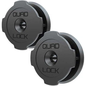 Quad Lock Adhesive Wall Mount (Twin Pack) - Picture 1 of 2