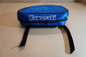 FÜR KAWASAKI Textil Gepäckträger Werkzeugkoffer Tasche Enduro MX Motocross KX KLR KDX KL TENGAI - Bild 1 von 8