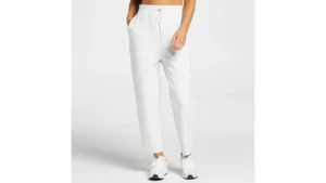 Calia Women's Soft Scuba Sweatpants High Rise Jogger New Nimbus Cloud Small - Picture 1 of 1