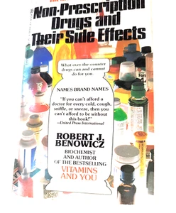 T-21 Non Prescription Drugs & side effects National Best Seller Robert Benowicz - Imagen 1 de 2