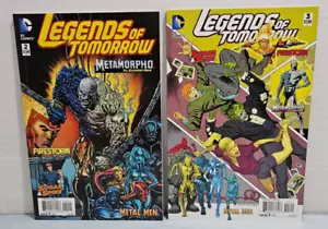 DC Comics Legends of Tomorrow números #2 y #3 (DC junio 2016) Firestorm Metamorpho - Imagen 1 de 4