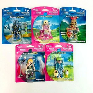 Playmobil Spielfiguren Friends Prinzessin Bauer Rockstar Space Agent Ritter Pirat - Bild 1 von 53