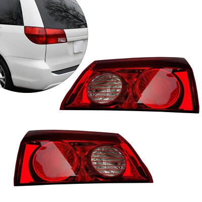 Pair For 2006-2010 Toyota Sienna Left + Right Side Brake Lamp Inner Tail Light - Image 1 of 4