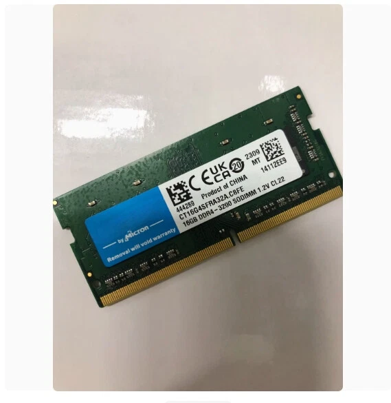 1Pcs DDR4 16GB 3200 MHz notebook memory module - Image 1 of 1