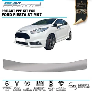 Película protectora de pintura con chip de piedra de entrada para bota trasera PPF para Ford Fiesta ST MK7 - Imagen 1 de 3