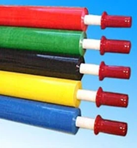 Película elástica color rojo 20" x 1000' - [4 rollos] - Imagen 1 de 1