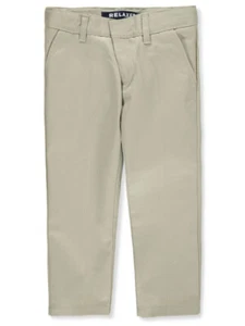 French Toast Boys' Wrinkle No More Relaxed Fit Pants LTG01392BLA00004000000000 - Picture 1 of 8