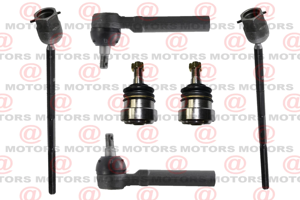 Ford Mustang Suspensión Dirección 2 Rótulas 4 Varillas Derecha Izquierda Nuevo Kit Foto 1 de 4