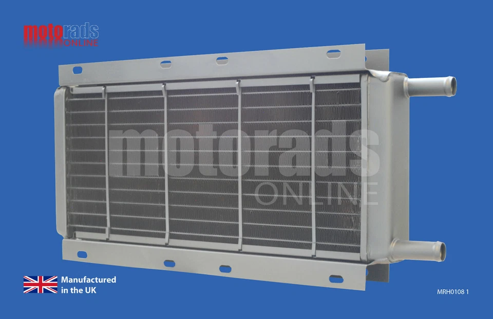 Matriz de calefacción para Seddon Atkinson 400 Duple Coach demister Hecho en el Reino Unido Todo de metal 108 Foto 1 de 1