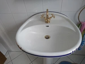 Keramag Romantik Blue Royal Handwaschbecken - Bild 1 von 1