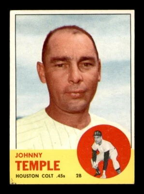 1963 Topps #576 Johnny Temple VG-EX - Image 1 of 2