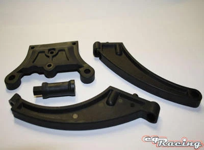 Losi 4WD Desert Buggy 1:5 XL Chassisversteifungen Streben LOS251010 L5B® - Bild 1 von 2