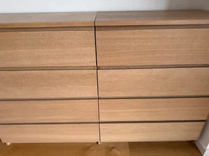 Malm Kommode mit 4 Schubladen (1 Stück) - Bild 1 von 5