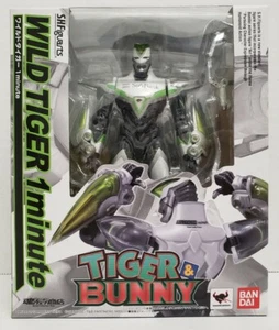 Bandai SH Figuarts Tiger & Bunny Wild Tiger 1 Minute *Complete* Free Shipping - Picture 1 of 7