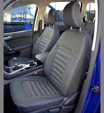 Ford Galaxy 7 Seater 3rd Gen Waterproof leather look Tailored Seat Covers 2015+