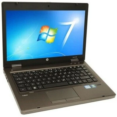 HP EliteBook 6460B 13,3" ( Intel Celeron B840, 4GB RAM, 320GB) Notebook.. - Immagine 1 di 3