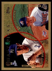 1999 Topps Matt Burch/Seth Etherton Rookie Baseball Card B #216