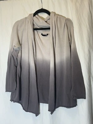 Daisy Fuentes Women Medium Open Front Cardigan Sweater Jacket O22 - Image 1 of 4