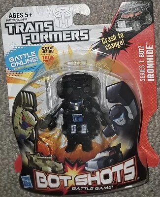 Transformers Bot Shots Ironhide new sealed B012 hasbro - Image 1 of 2