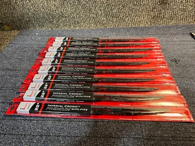 CANTIDAD 10 Imperial Crown Premium Con PTFE 22" Limpiaparabrisas 360022-7 Universal Foto 1 de 4