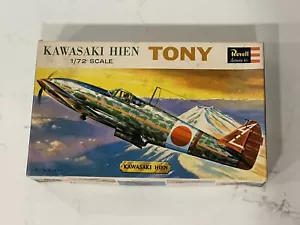 Kit de avión Revell escala 1/72, Kawasaki Hien Tony, #H-621 BN caja abierta - Imagen 1 de 4