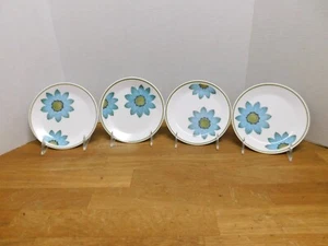 Noritake Up Sa Daisy BROTTELLER 6" 4er Set Progression 9001 Scheibe Vintage - Bild 1 von 9