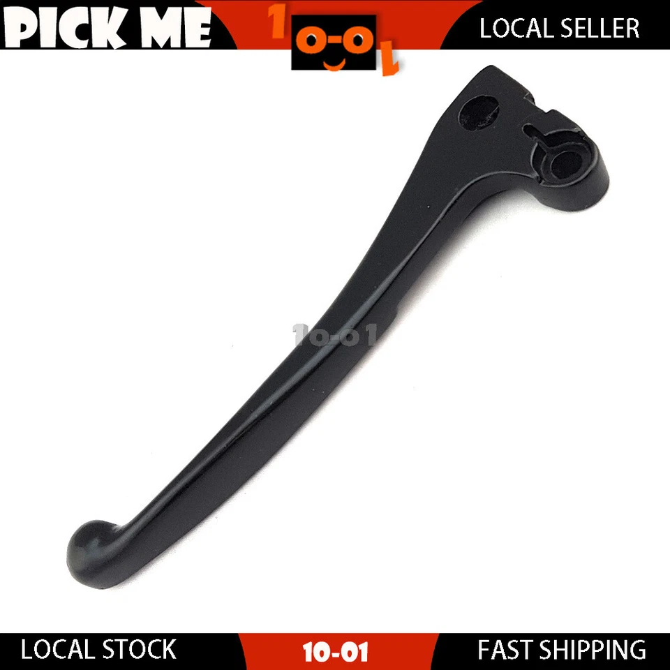 Palanca de embrague izquierda negra apta para YAMAHA CW50 ZUMA SCOOTER 1995-2001 2002 2003 Foto 1 de 1