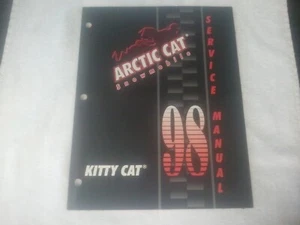 1998 Arctic Cat Service Manual # 2255-696 Kitty Cat - Picture 1 of 2