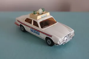 Matchbox K-66 Police JAGUAR XJ12 Diecast Car 5.2” Toy USED Superkings - Picture 1 of 9