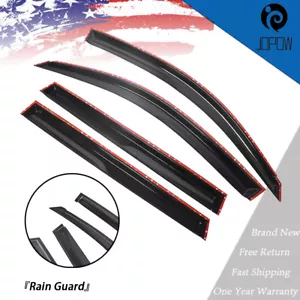 Protector de visera de acrílico apto para Toyota Rav4 2006 07 08-12 deflector protector de lluvia solar - Imagen 1 de 4
