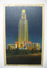 1953 State Capitol, Baton Rouge, Louisiana, Postcard
