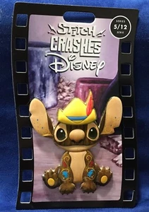 Stitch Crashes Disney, Pinocchio Pin, 5/12 - Picture 1 of 2