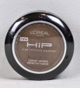 L'Oréal HIP High Intensity Pigments Vibrant Shimmer Bronzing Powder 897 RADIANT - Picture 1 of 2