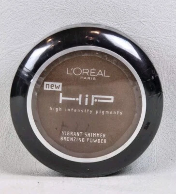 L'Oréal HIP High Intensity Pigments Vibrant Shimmer Bronzing Powder 897 RADIANT - Image 1 of 2