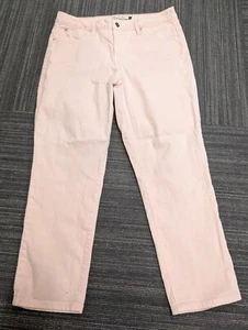 Christopher Blue Mid-Rise Slim Ankle Jeans Größe 12 Pink. EUC!! - Bild 1 von 6