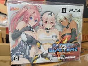 Nitro+ Blasterz Heroines Infinite Duel Super Blasterz Limited Pack (2015) New P4 - Picture 1 of 6