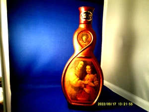 *VINTAGE JIM BEAM  "THE JEWISH BRIDE"  KENTUCKY WHISKEY DECANTER   WITH BOX - Picture 1 of 3