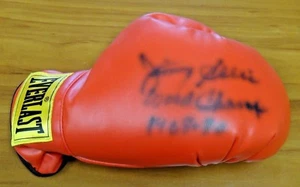 Rare Jimmy Ellis Heavyweight Boxing Champ Signed Boxing Glove  - Picture 1 of 3