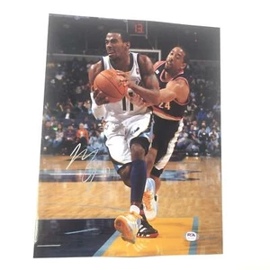 Mike Conley signed 11x14 photo PSA/DNA Memphis Grizzlies Jazz Autographed - Picture 1 of 1